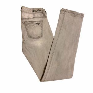 Guess Jeans Light Grey Denim Pants